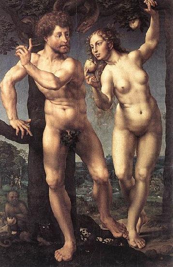 Jan Gossaert Adam Eve, Jan Gossaert Mabuse